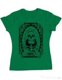 Tricou ADLER dama Unholy Verde mediu