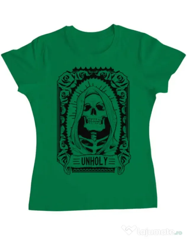 Tricou ADLER dama Unholy Verde mediu