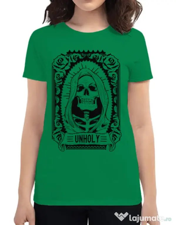 Tricou ADLER dama Unholy Verde mediu