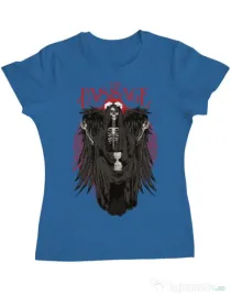 Tricou ADLER dama The passage Albastru azuriu