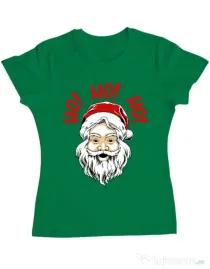 Tricou ADLER dama Smile santa Verde mediu