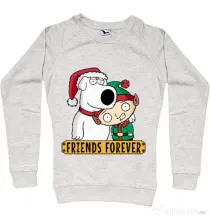 Bluza ADLER dama Friends forever Migdala melanj