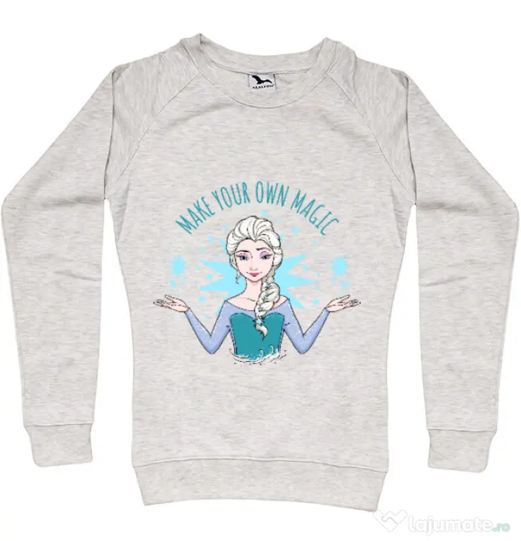 Bluza ADLER dama Make your own magic Migdala melanj