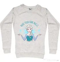 Bluza ADLER dama Make your own magic Migdala melanj