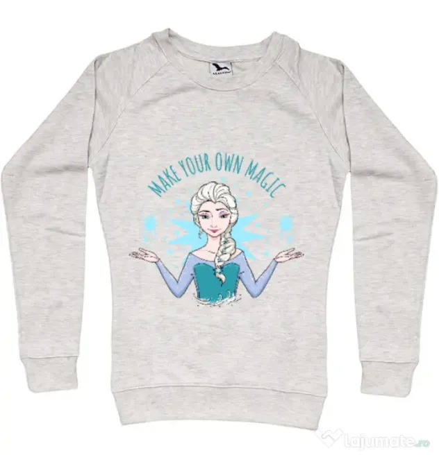Bluza ADLER dama Make your own magic Migdala melanj