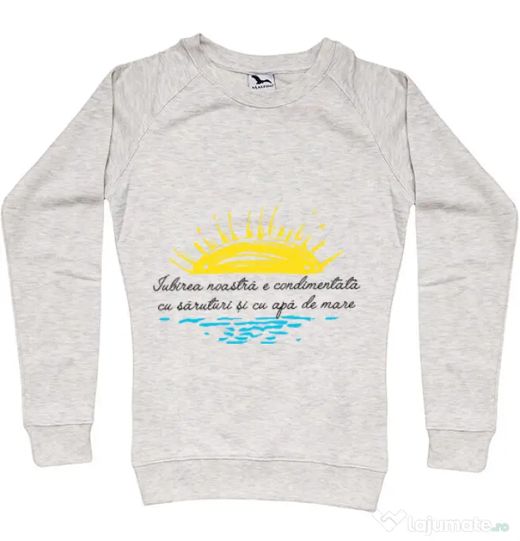 Bluza ADLER dama Iubirea noastra Migdala melanj
