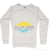 Bluza ADLER dama Iubirea noastra Migdala melanj