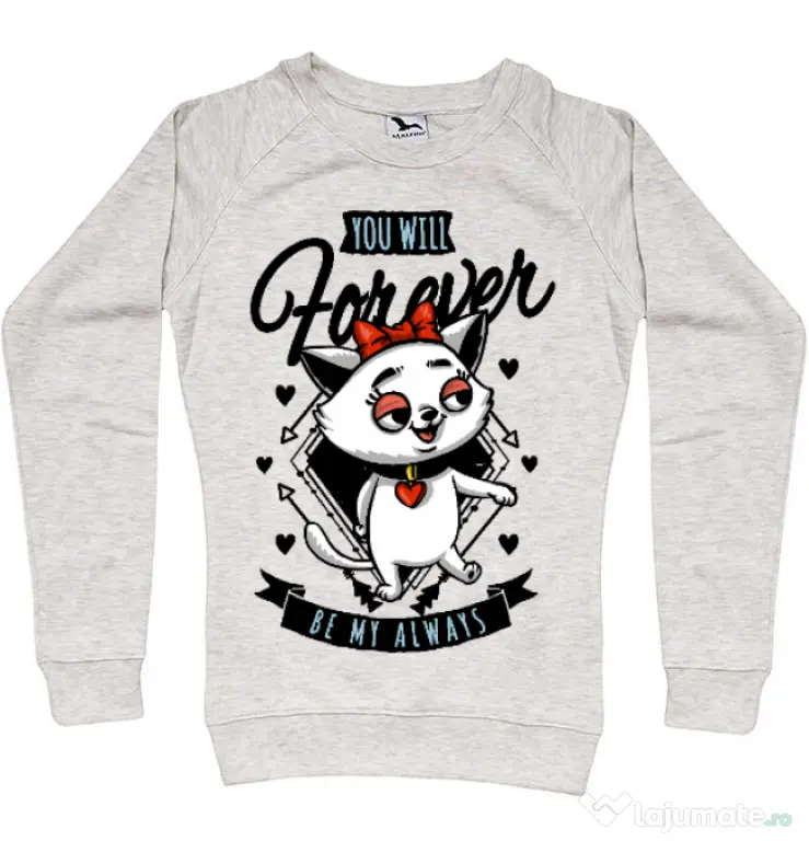 Bluza ADLER dama Forever my always Migdala melanj