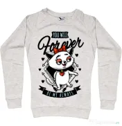 Bluza ADLER dama Forever my always Migdala melanj 