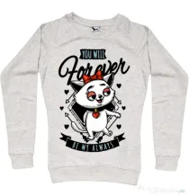 Bluza ADLER dama Forever my always Migdala melanj