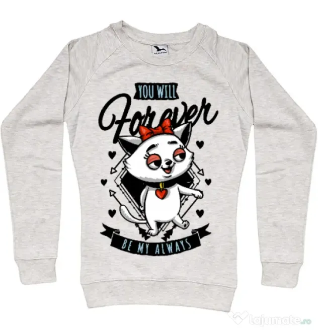 Bluza ADLER dama Forever my always Migdala melanj