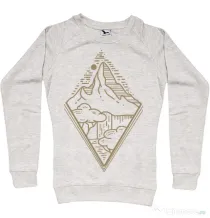 Bluza ADLER dama Mountain waterfall Migdala melanj