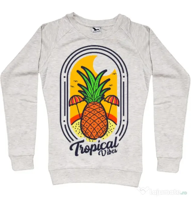 Bluza ADLER dama Tropical vibes Migdala melanj