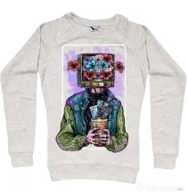 Bluza ADLER dama Human milenial Migdala melanj