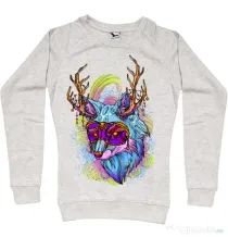 Bluza ADLER dama Wolf Migdala melanj