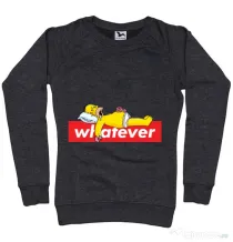 Bluza ADLER dama Whatever Negru melanj