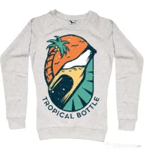 Bluza ADLER dama Tropical bottle Migdala melanj