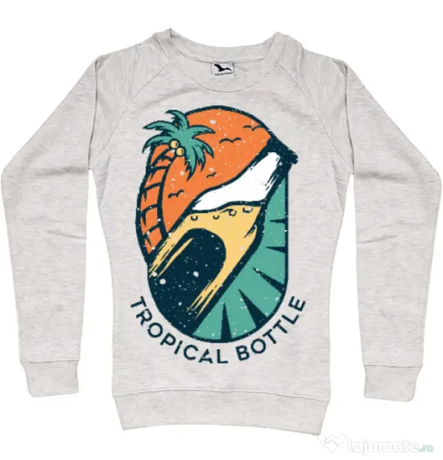 Bluza ADLER dama Tropical bottle Migdala melanj