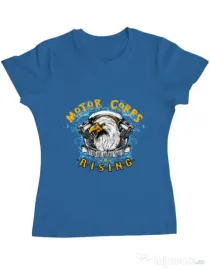 Tricou ADLER dama Eagle Albastru azuriu