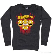 Bluza ADLER dama Buzz Negru melanj