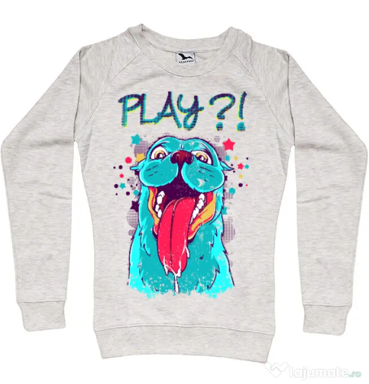 Bluza ADLER dama Play Migdala melanj