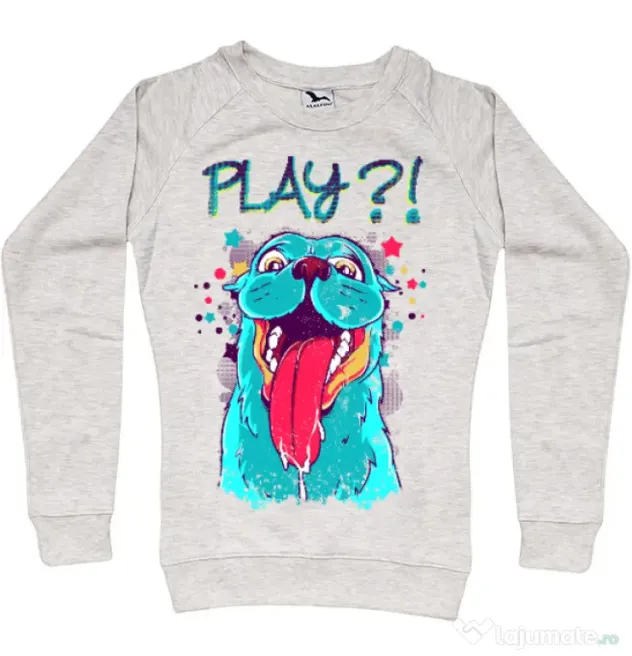 Bluza ADLER dama Play Migdala melanj