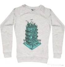 Bluza ADLER dama Sound zone Migdala melanj