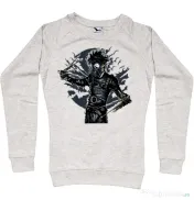 Bluza ADLER dama Gas mask scissor Migdala melanj
