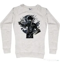 Bluza ADLER dama Gas mask scissor Migdala melanj