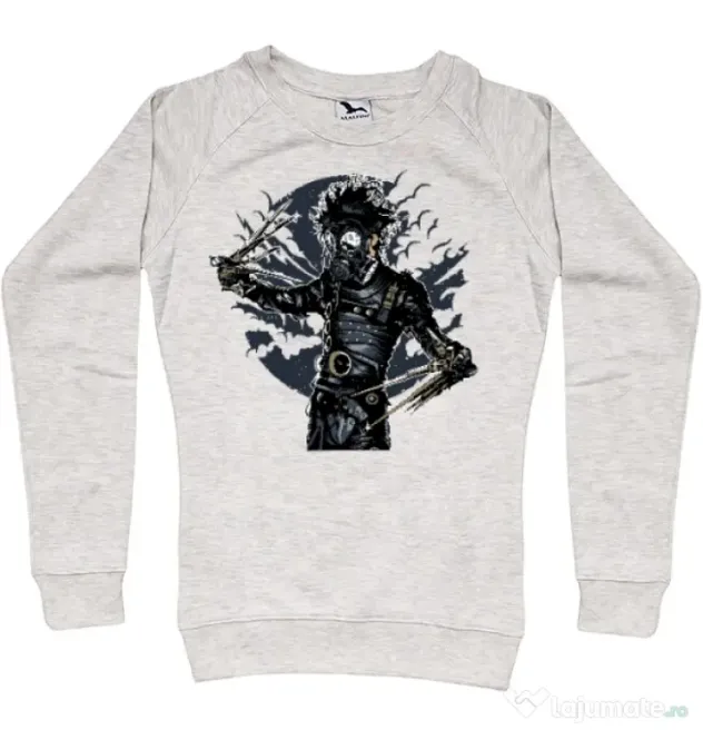 Bluza ADLER dama Gas mask scissor Migdala melanj
