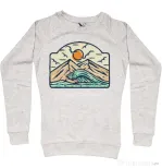 Bluza ADLER dama Mountain and wave Migdala melanj