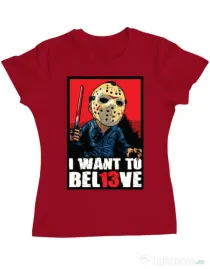 Tricou ADLER dama Believe Jason Rosu