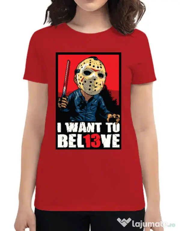 Tricou ADLER dama Believe Jason Rosu