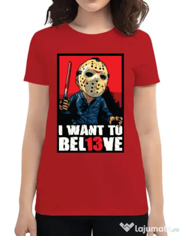 Tricou ADLER dama Believe Jason Rosu