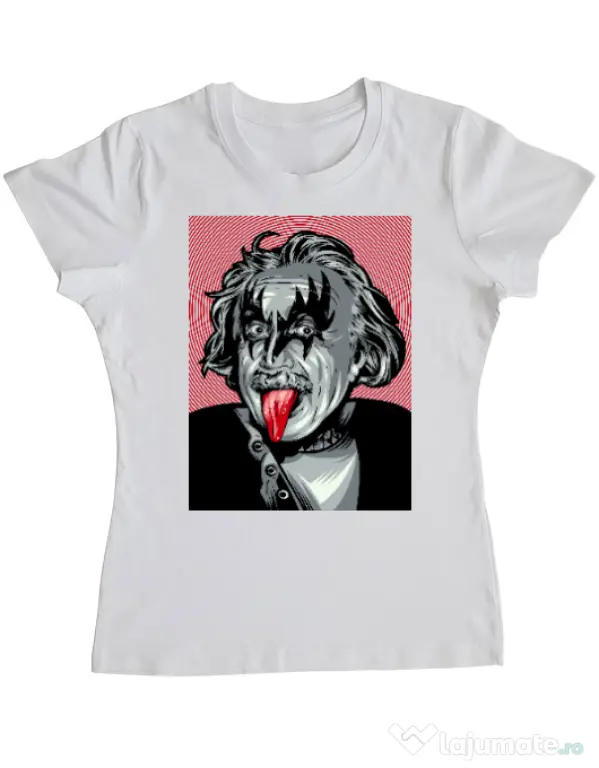 Tricou ADLER dama Albert Kisstein Alb