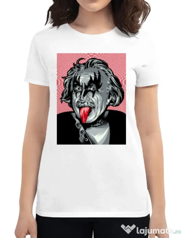 Tricou ADLER dama Albert Kisstein Alb