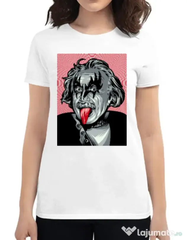 Tricou ADLER dama Albert Kisstein Alb
