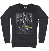 Bluza ADLER dama After dark side Negru melanj