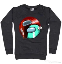 Bluza ADLER dama Behind you Negru melanj