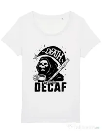 Tricou STANLEY STELLA dama Decaf Alb