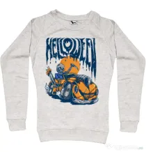 Bluza ADLER dama Hello ween Migdala melanj