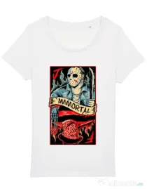 Tricou STANLEY STELLA dama Immortal Alb