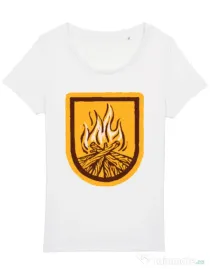 Tricou STANLEY STELLA dama Bonfire Alb