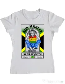 Tricou ADLER dama Jamaica Alb