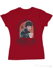 Tricou ADLER dama Bruce Rosu