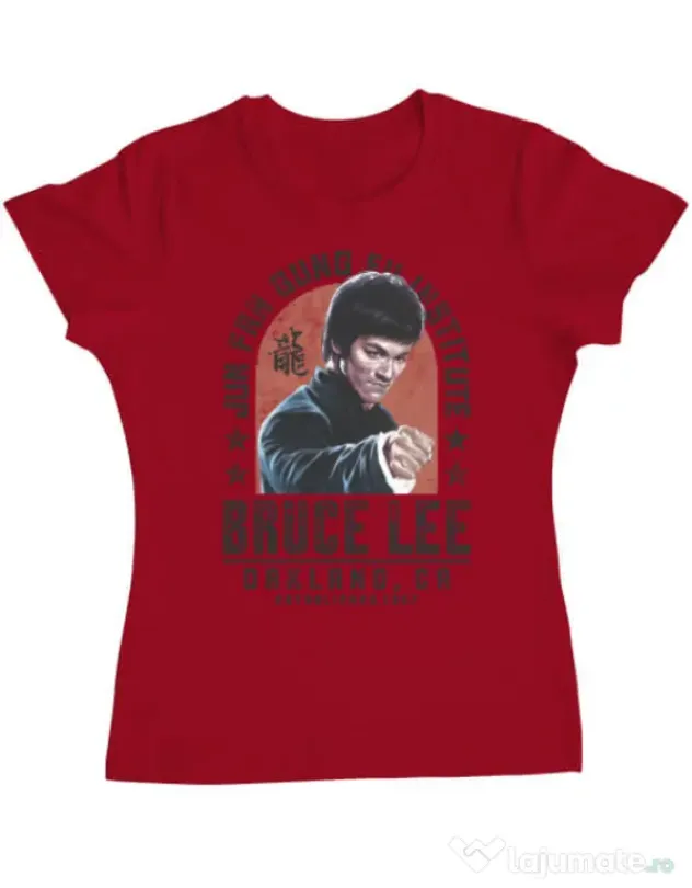 Tricou ADLER dama Bruce Rosu