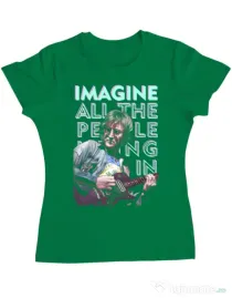 Tricou ADLER dama Imagine Verde mediu