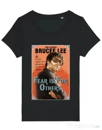 Tricou STANLEY STELLA dama Fear is for others Negru