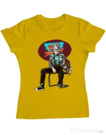 Tricou ADLER dama Sanchez Galben