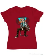 Tricou ADLER dama Sanchez Rosu